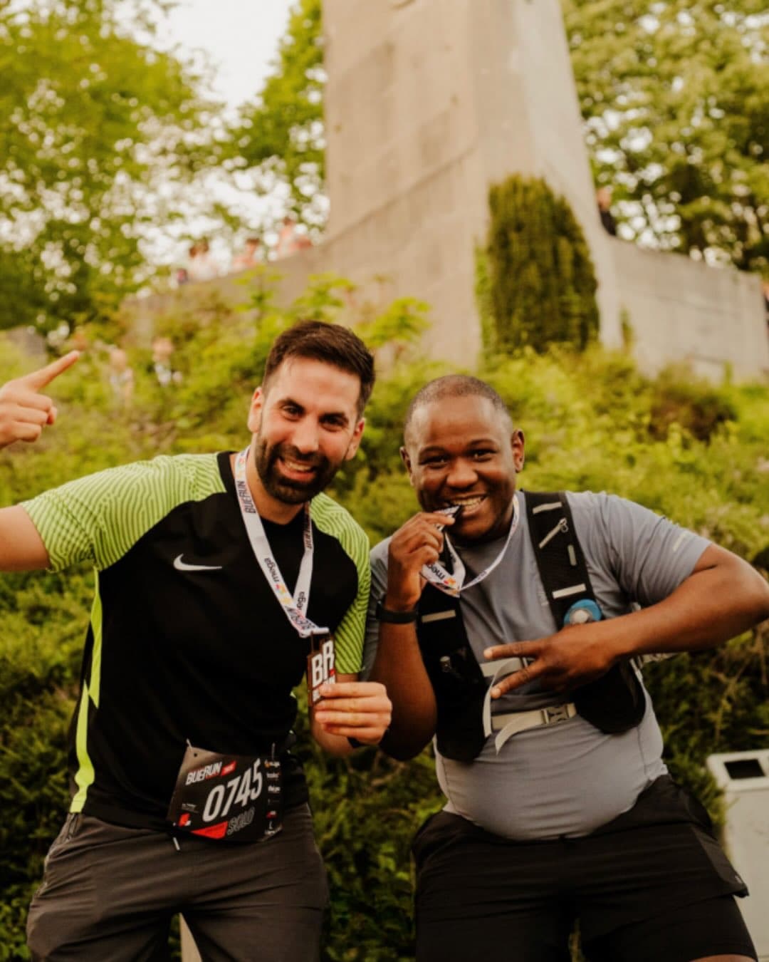 When a 374-Step Staircase Becomes the Center of a Running Event — media 5 of 9