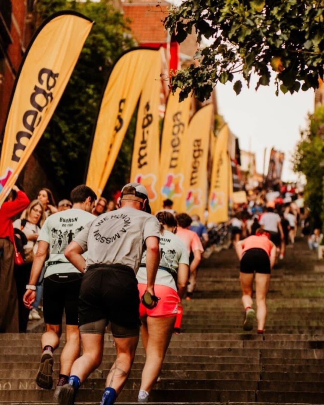 When a 374-Step Staircase Becomes the Center of a Running Event — media 7 of 9