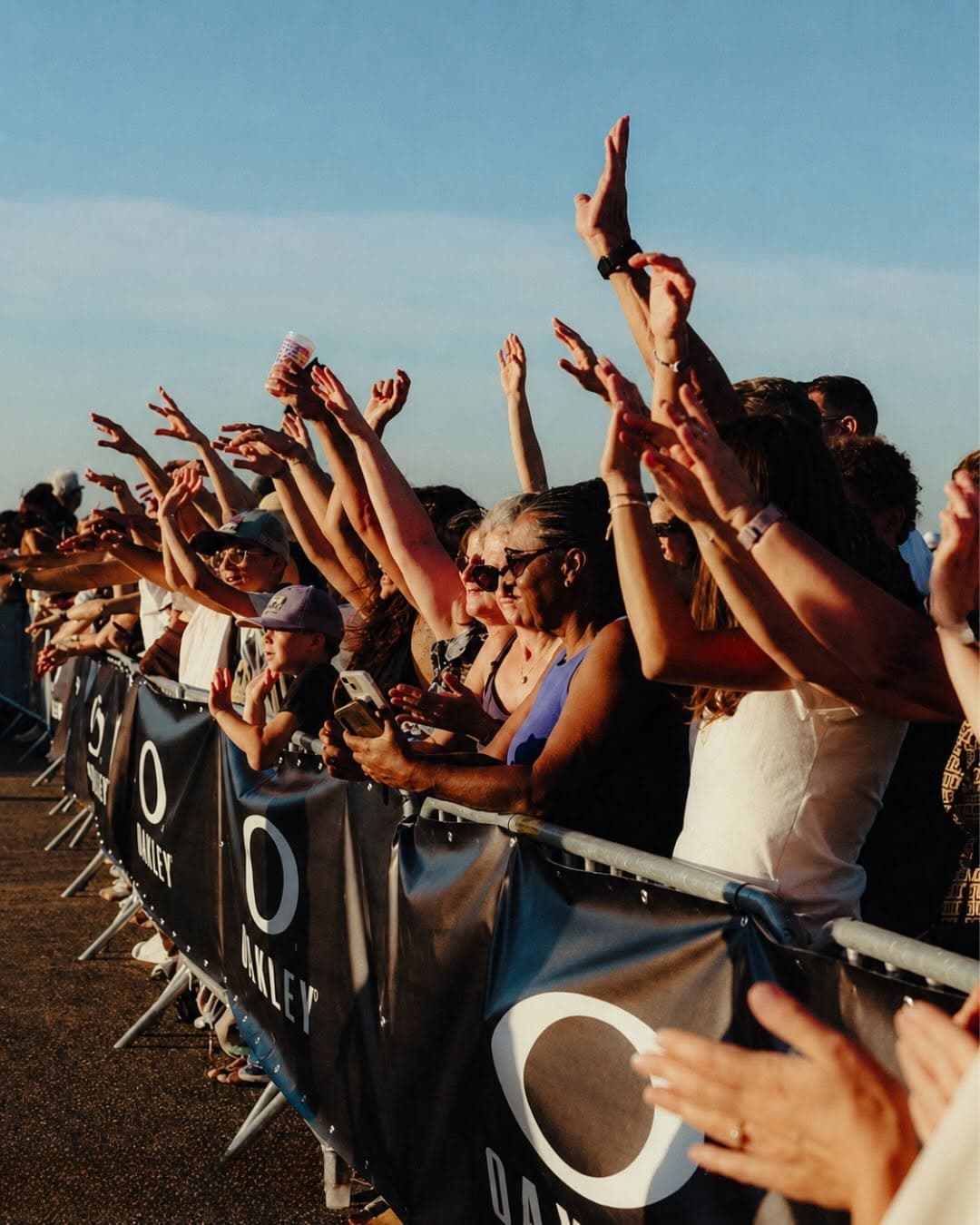 How Oakley and Reload Turned an Airport Runway Into a Community Event — media 5 of 8