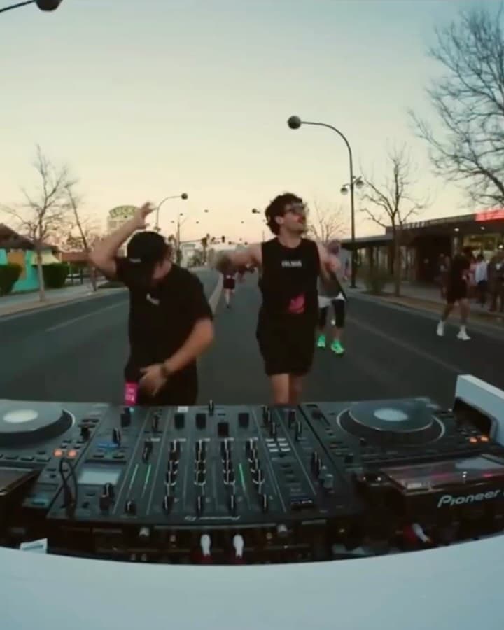 Running DJs: How Sidequest and Celsius Redefined Brand Activation — media 2 of 5