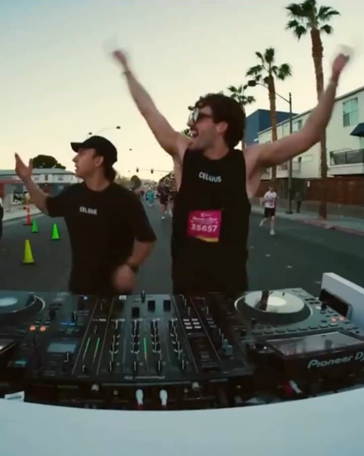 Running DJs: How Sidequest and Celsius Redefined Brand Activation — media 5 of 5