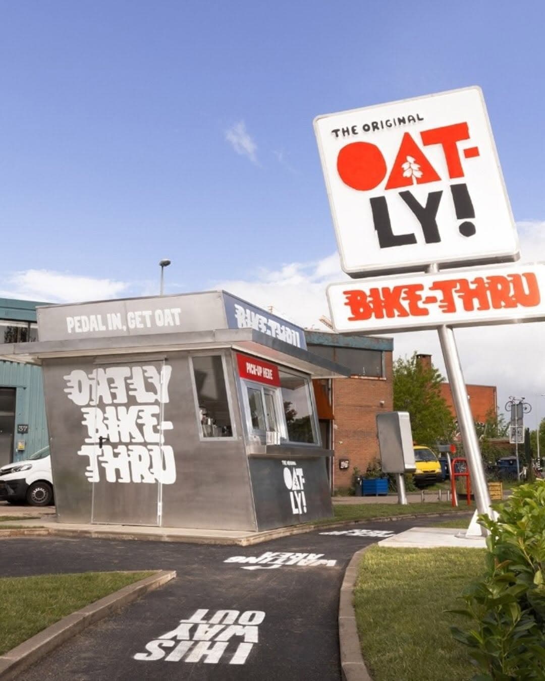 How Oatly's Bike Thru Shows What Community Activation Really Means — media 5 of 6